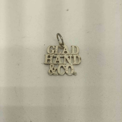 グラッドハンド GLADHAND GLAD HAND & CO. TOP ロゴ シルバー ペンダントトップ メンズ